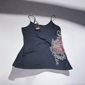 Harley-Davidson Women's Black Tank Top Camisole